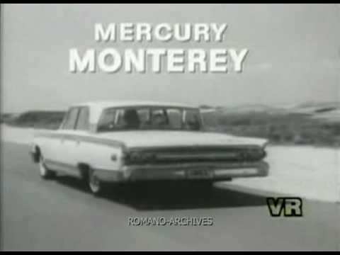romanoarchivesaltervistaorg 1963 Mercury Monterey TV ad
