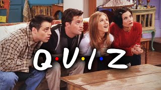 The One With The Ultimate Friends Quiz