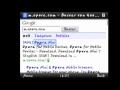 Opera Mini 7 en Español para Samsung Chat 335
