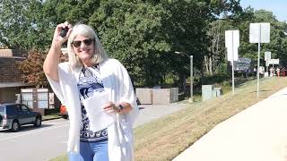 The BUZZ - Old Bridge Road (Tackett's Mill) Sidewalk Project Ribbon Cutting
