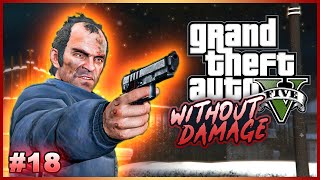 Completing GTA V Without Taking Damage? - No Hit Run Attempts (One Hit KO) #18