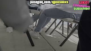 Sock And Shoe Hunting Latina Birthday Party Asmr