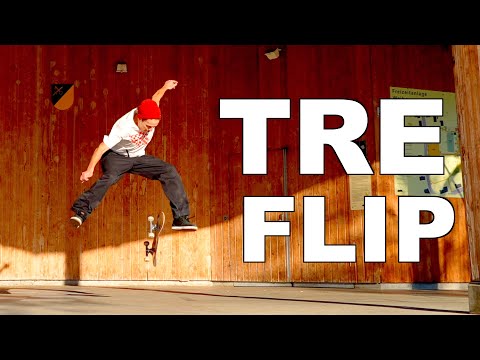 TRE FLIP in every Stance