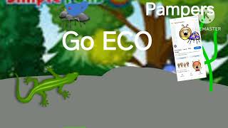 Pampers Go Eco