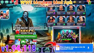 Wwe Mayhem Mod Apk V1.94.118 Wwe Mayhem Mega Mod Menu V1.94.118 Wwe Mayhem Hack V1.94.118