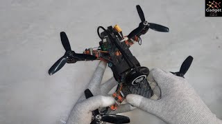 Qav250 Drone Flight Time Using 1500Mah Battery