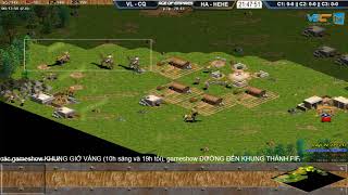 AoE 22 Random VaneLove, Cam Quýt vs Hồng Anh, Hehe ngày 13-11-2017