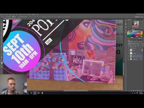 Making Mockups in Photoshop