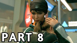 Detroit Become Human Walkthrough Part 8 Connor & Kara Chase Pc Gameplay 1080P 60Fps Gamebreaker