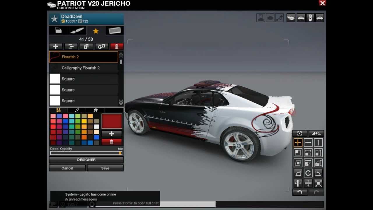 APBReloaded RedShark Car Design Tutorial YouTube APBReloaded RedShark Car Design Tutorial YouTube