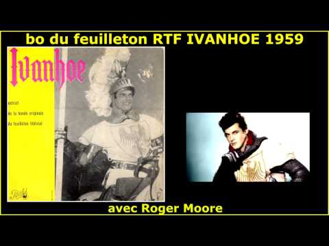 BO feuilleton ORTF Ivanhoe 1959...