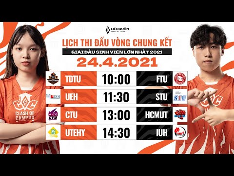 Livestream Vòng Chung Kết ngày 2 - Giải đấu sinh viên Clash of Campus 2021