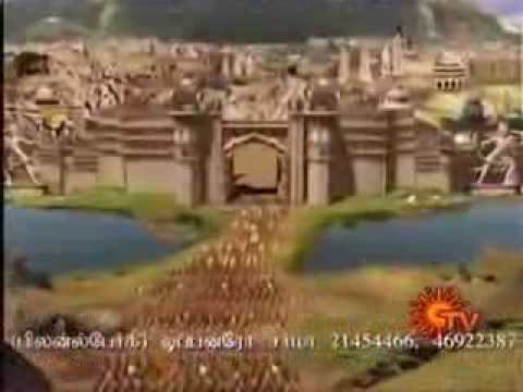 SUN TV Ramayanam Episode 01 - clip 1