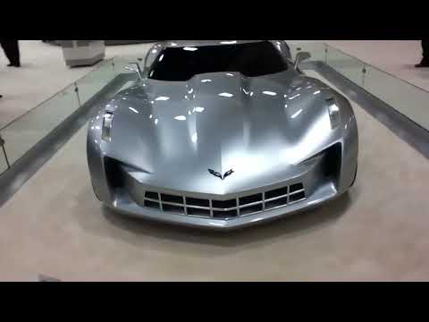 Corvette Stingray  on 2012 Corvette Stingray Concept Replica   Worldnews Com