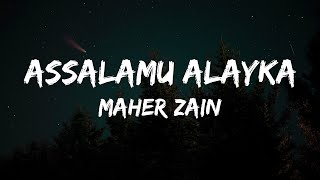 Maher Zain - Assalamu Alayka (  Lyric Arabic / English )  // ماهر زين - السلام ع
