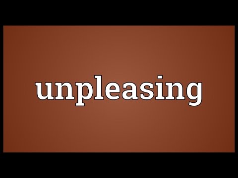 Header of unpleasing
