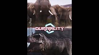 T Rex Vs Elephant