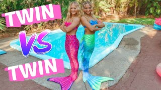 Ultimate Mermaid Battle Twin Vs Twin
