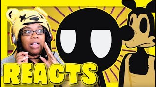 REACTING TO Stickman Vs BATIM Chapter 3 Animation