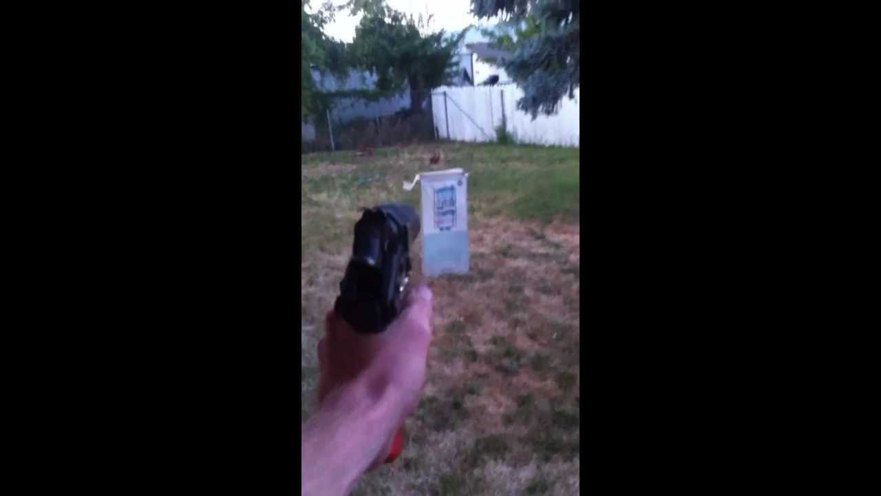 Using a "Cash Special" .25 Caliber Captive Bolt Stunner Gun as a Potato