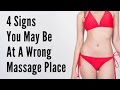 4 Signs You May Be At A Wrong Massage Place - Massage Monday #314