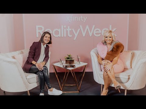 Xfinity Reality Week | Daryn Carp and Margaret Josephs 