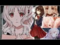 Diabolik lovers react to Yui as Mei •Meiji Tokyo Renka •