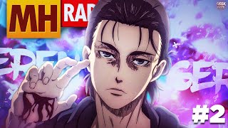 Tipo Eren Shingeki No Kyojin Style Trap Prod. Sidney Scaccio Mhrap Prévia 2 - Geek Hits