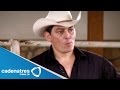 José Manuel Figueroa habla de la salud de Joan Sebastian