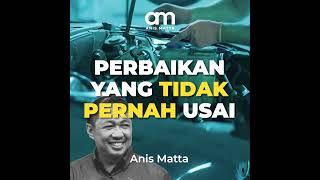 Anis Matta Tidak Ada Yang Salah Dengan Melakukan Kesalahan....