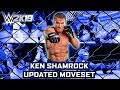 WWE 2K19 Ken Shamrock Updated Moveset