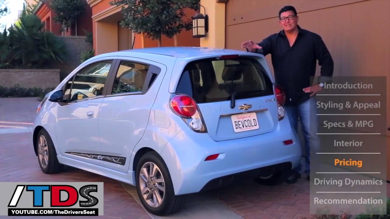 2014 Chevy Spark EV - YouTube