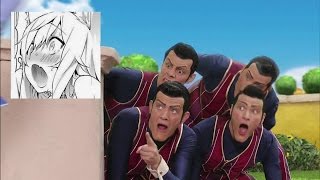We Are Number One but every one is replaced with Ahegao