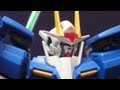 MG 00 Raiser (Part 4: Parts a) Gundam 00 gunpla model review