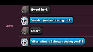 Holiday Toons Interactions Rudie, Ginger, Coal And Bobette