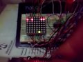Arduino + Matriz de LEDs 8x8 game