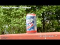 Air Guns Shooting Cans (Pellet, BB, and Airsoft) in Slow Motion