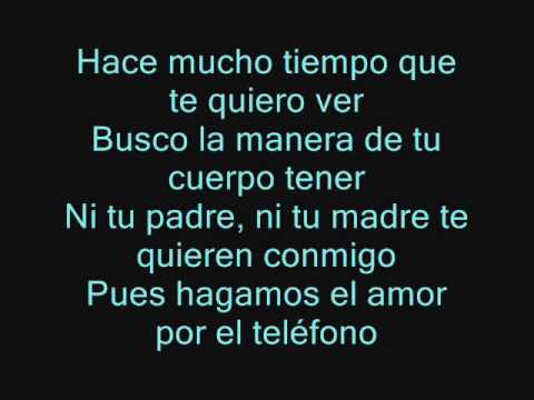 LETRA EL TELEFONO WISIN letra el telefono wisin: