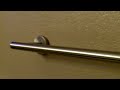 Towel Bar Loose Quick Fix