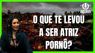 Podcast Papo De Qubrada-Alessandra Marques Conta As Dificuldades Que Sofreu Antes De Se Torna Atriz