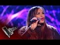 Michelle John performs 'It's a Man's Man's World': Blind Auditions 2 | The Voice UK 2017