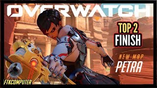 Sombra, Mei, And Brigitte In Petra Ffa Deathmatch Overwatch