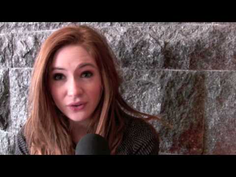 Interview with Karen Gillan from Doctor Who