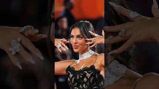 Georgina Rodriguez, La Future Femme De Cristiano Ronaldo Au Festival De Venise