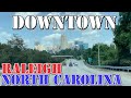 Raleigh - North Carolina - 4K Downtown Drive
