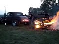 Lighting the fire