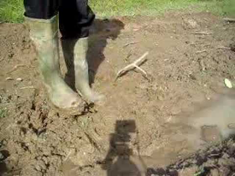 Dunlop / Hevea Purofort tasting mud Dunlop / Hevea Purofort tasting mud #1
