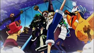 One Piece - The Thousand Sunny أسرار المحيط تصميم Amv