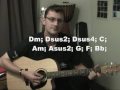 Mama Said Acoustic Guitar Lesson Metallica