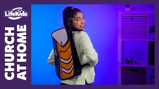 Church at Home: Bible Adventure | The Dreamer: Week 5 | LifeKids Online